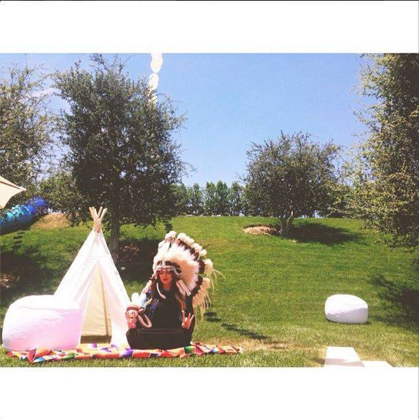 Pierwsze urodziny North West