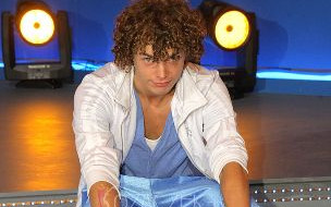 Karol i Klaudia poza burtą