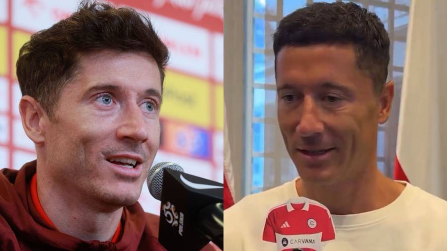 Robert Lewandowski, fot. Instagram