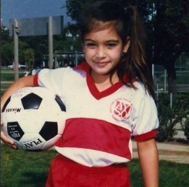 Kim Kardashian w dzieciństwie