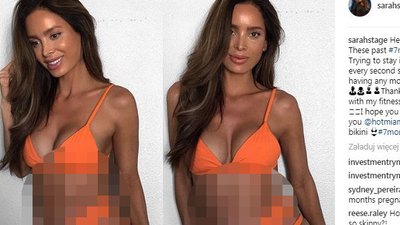 Nie uwierzysz, że Sarah Stage jest w SIÓDMYM miesiącu ciąży! (ZDJĘCIA)