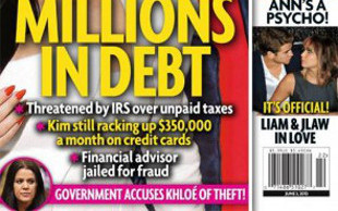 Klan Kardashianek tonie w długach?