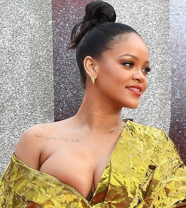 Rihanna o krok od wpadki na premierze Ocean’s 8 w Londynie