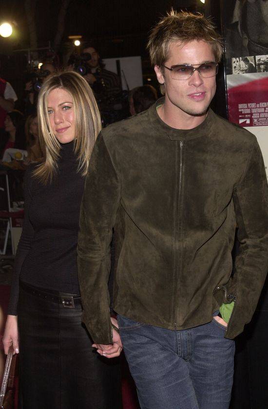 Angelina Jolie jest WŚCIEKŁA! Brad spotkał się z Jennifer Aniston!