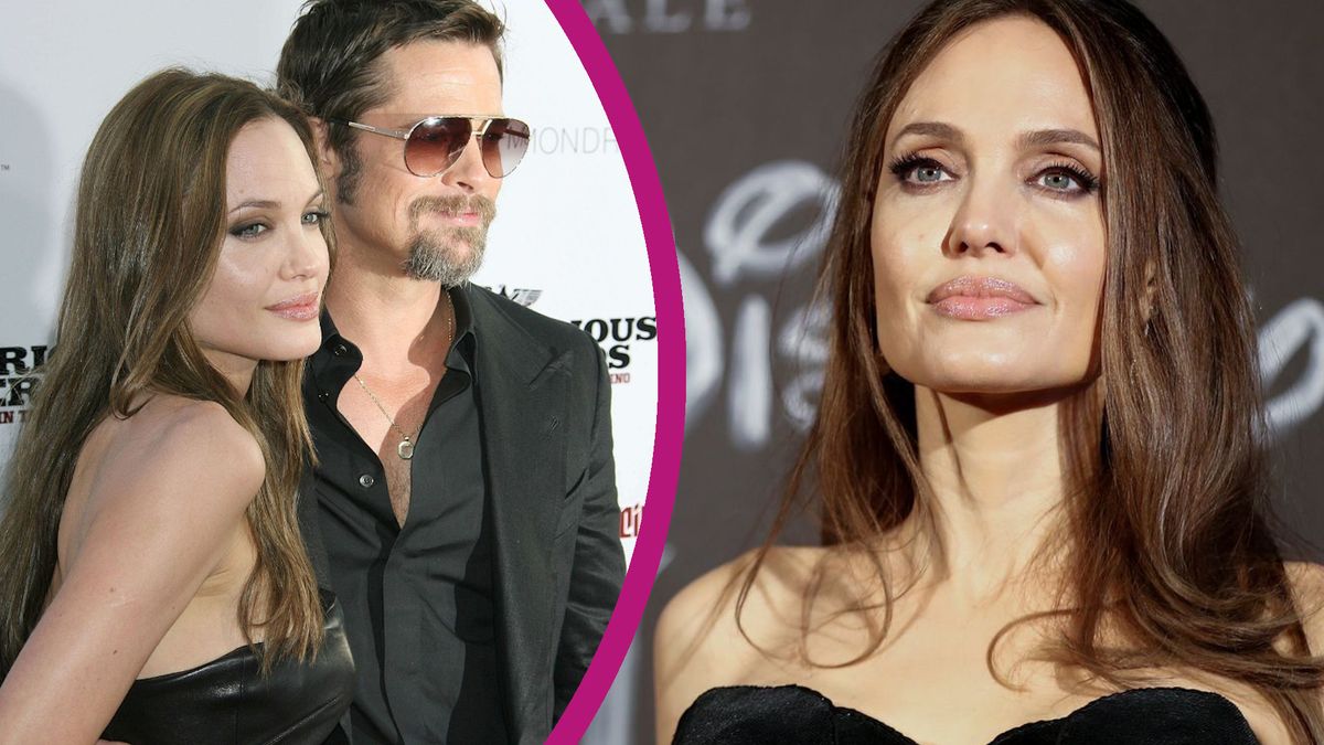 Angelina Jolie, Brad Pitt/fot. FORUM