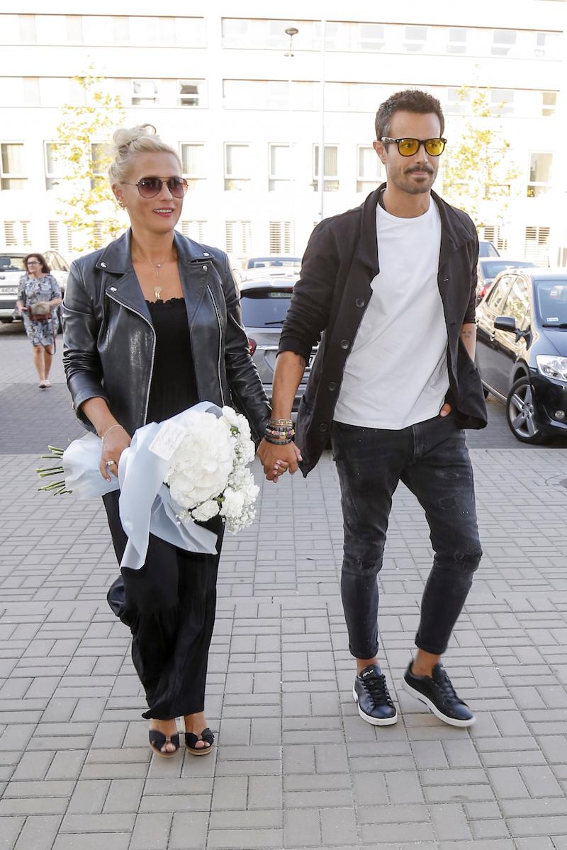 Sylwia Juszczak-Krawczyk, Mikołaj Krawczyk, fot. AKPA. 