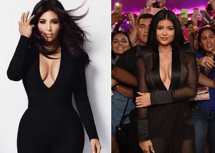 30 momentów, w których Kylie Jenner wyglądała jak Kim Kardashian