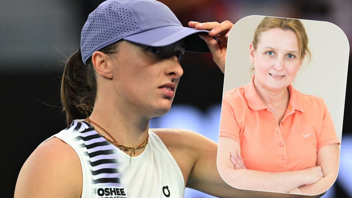 Iga Świątek z mamą, fot.: Forum/Instagram