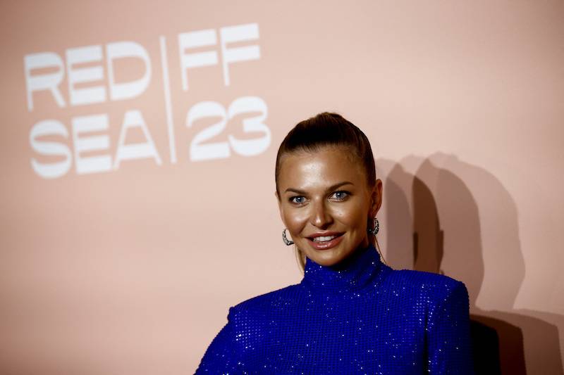 Anna Lewandowska w Wenecji. Chciała zwrócić na siebie uwagę i jej się udało!