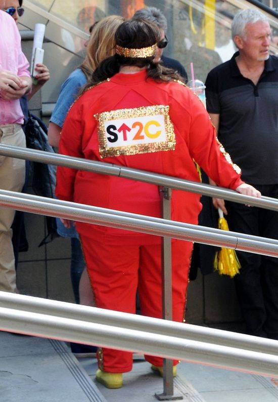 Melissa McCarthy odchudza się