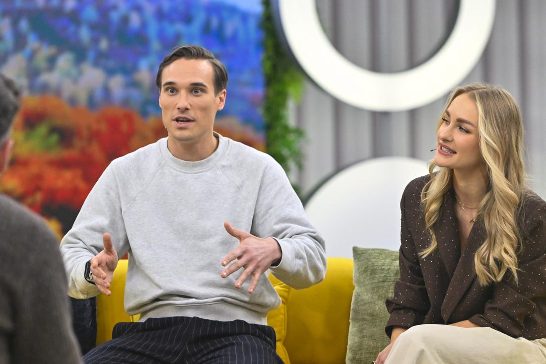 Murycy Popiel i Sara Janicka zapytani wprost, czy są PARĄ. Zrobiło się niezręcznie w śniadaniówce