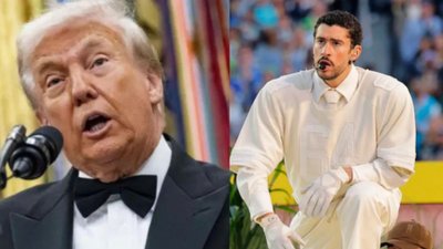 Trump aż się zagotował i wylał jad! Ostra reakcja po Super Bowl Halftime Show