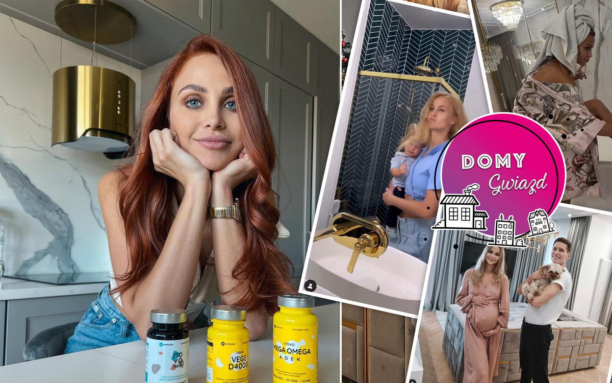 Hanna Żudziewicz i Jacek Jeschke mieszkają z Różą w dwupoziomowym apartamencie. Tak wyglądają ich luksusowe wnętrza (ZDJĘCIA)