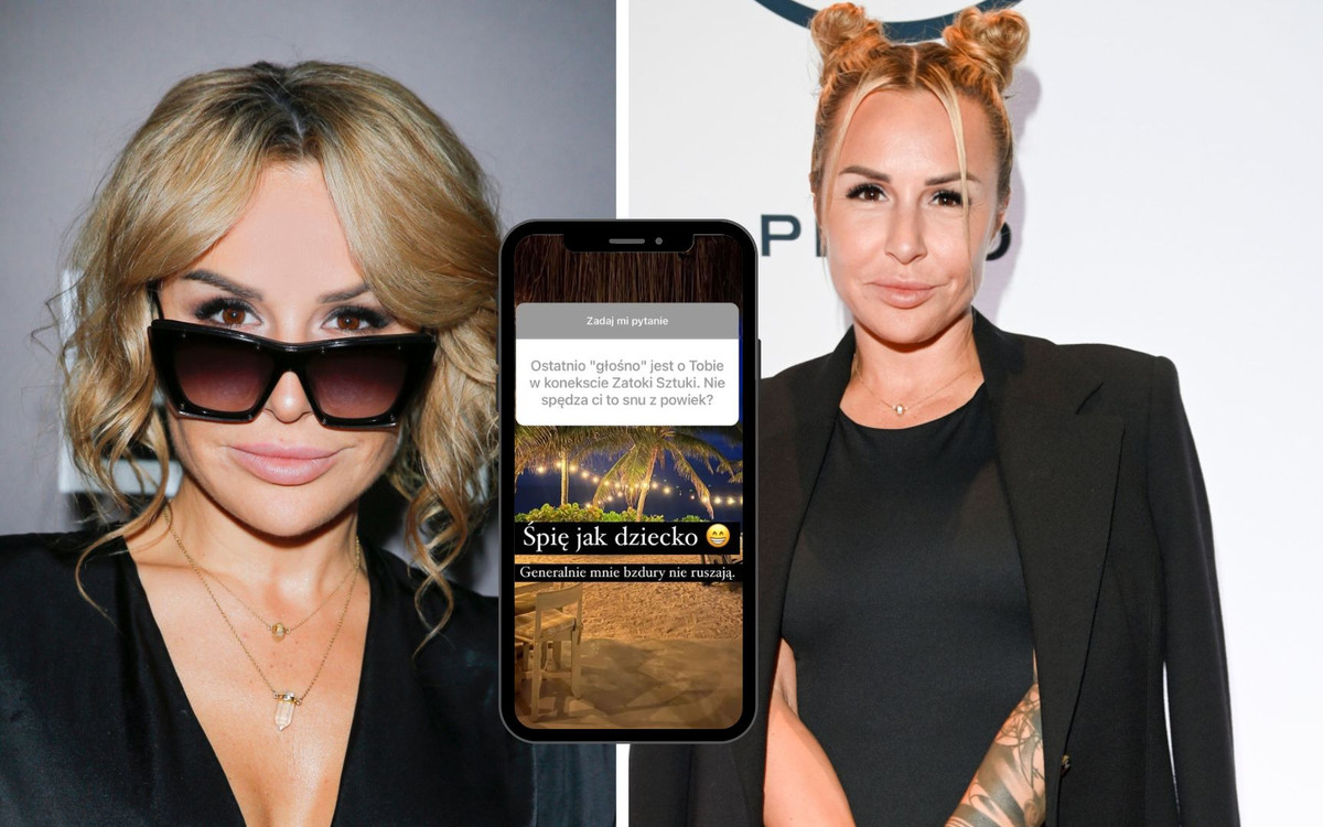 Blanka Lipińska wciąż łączona z Zatoką Sztuki. Odpowiedziała na pytanie: “(…) Nie spędza ci to snu z powiek?”