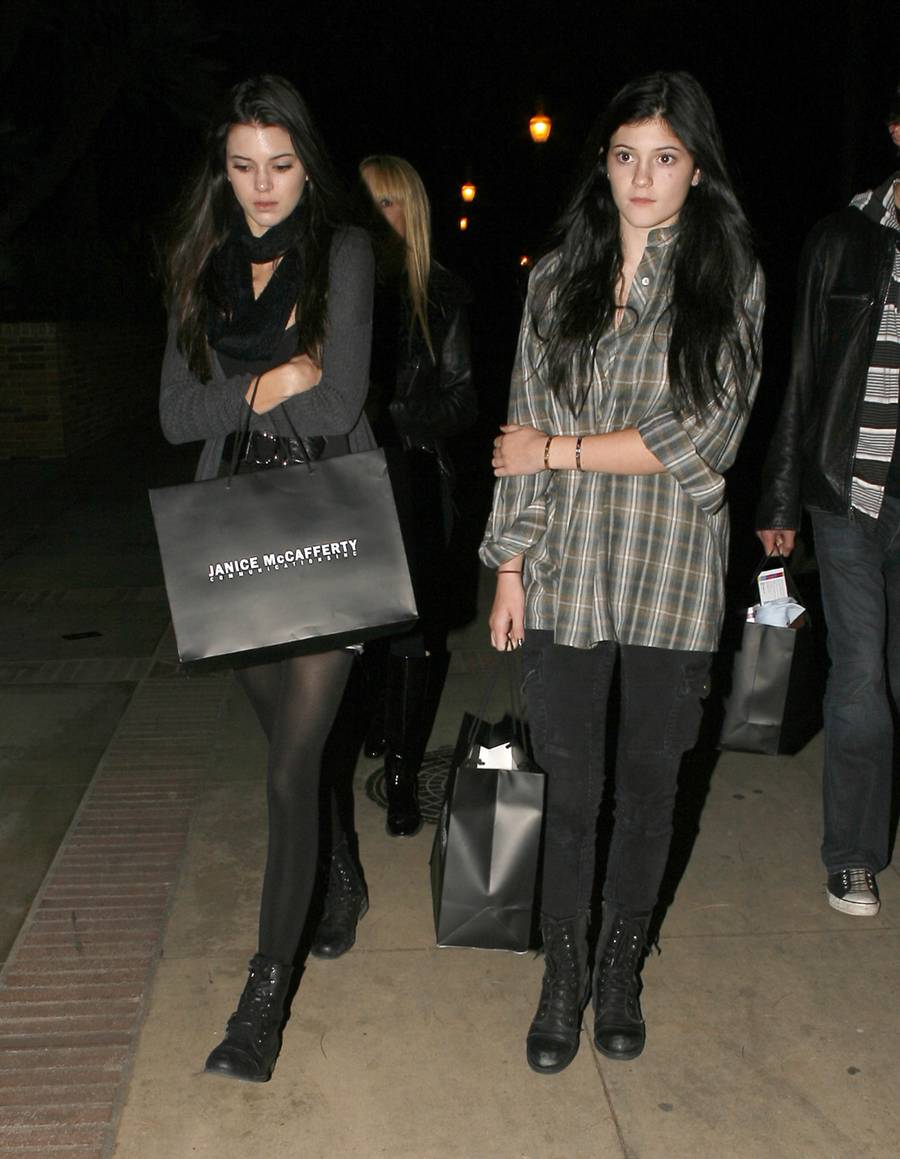 Kendall Jenner na starych zdjęciach