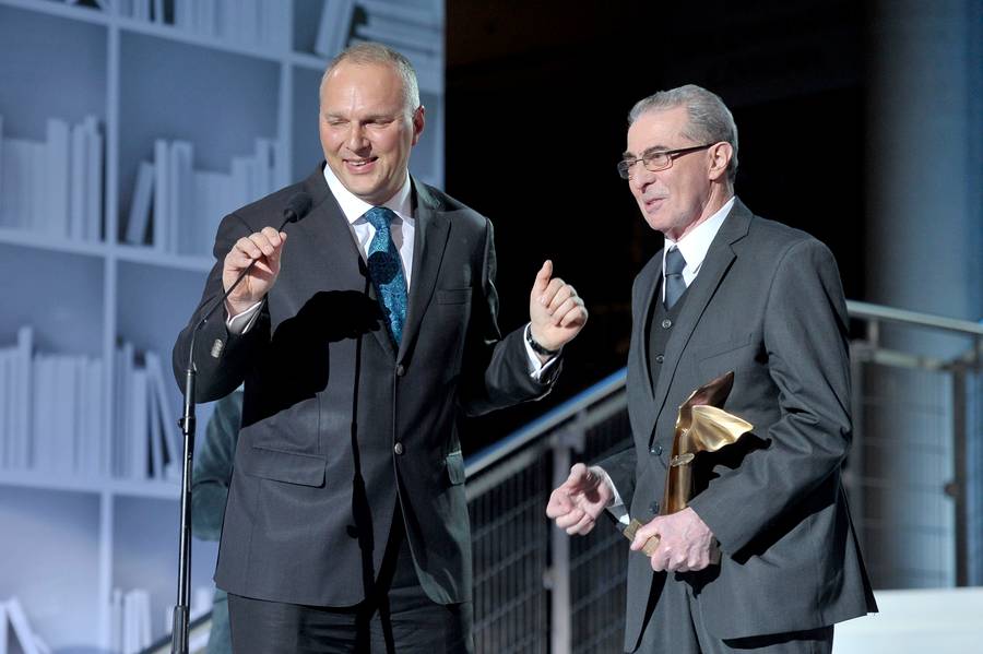 Jarosław Kurski, Karol Modzelewski, SK, fot. Piętka Mieszko/AKPA.