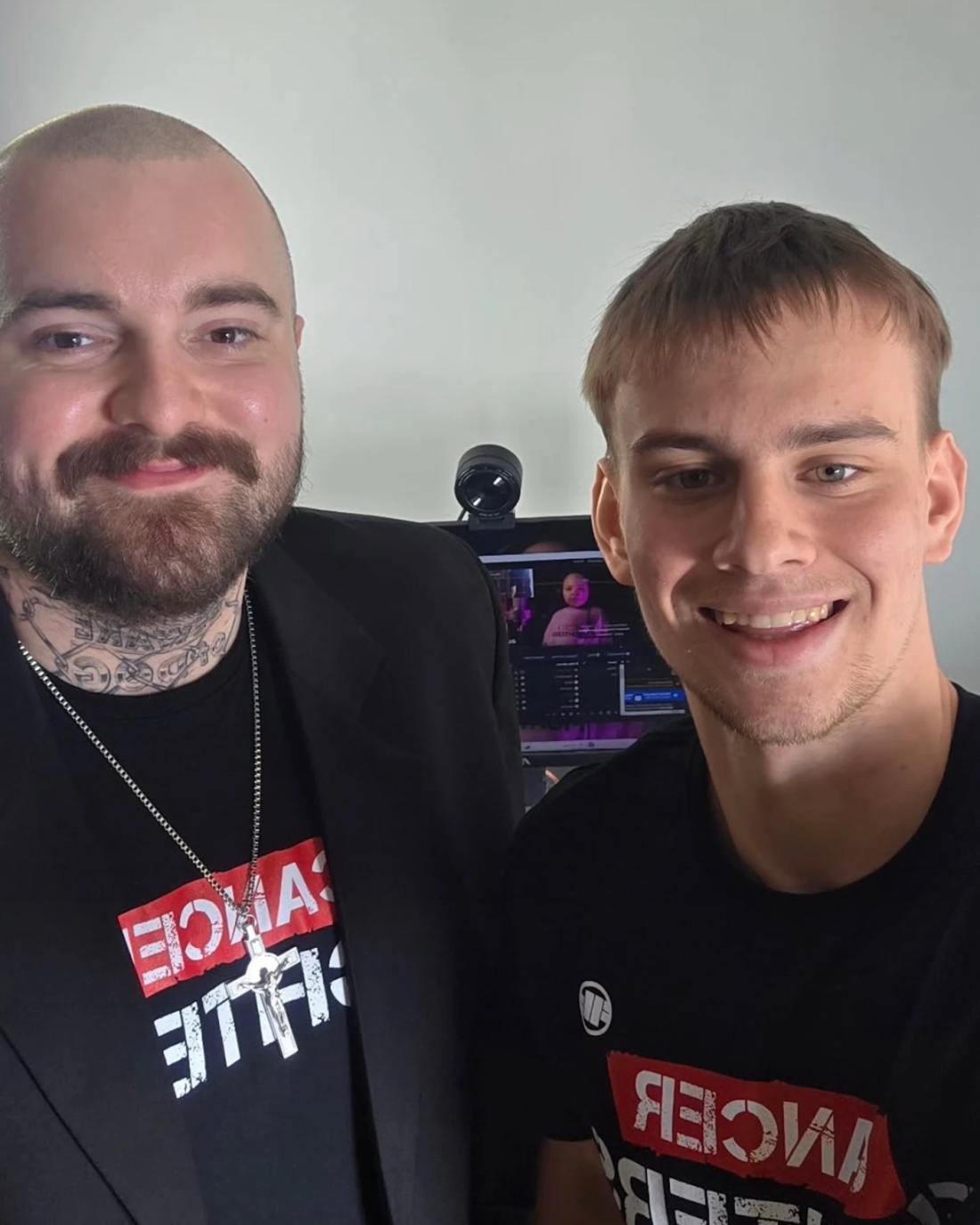 Bedoes, Łatwogang, fot. Instagram.