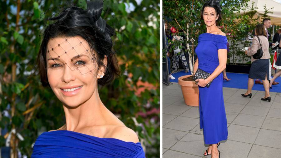 Gwiazdy zadały szyku na gali Derby 2023. Kożuchowska i Kaczorowska w podobnych kreacjach, Hyży, Bomba…