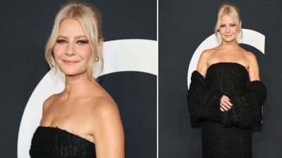 Kożuchowska zachwyca na czerwonym dywanie. Co za stylizacja!