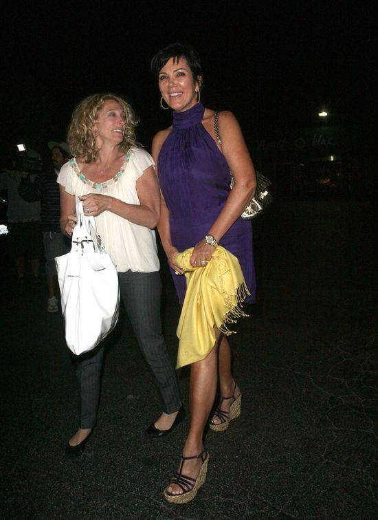 Kris Jenner zawsze była stylowa?