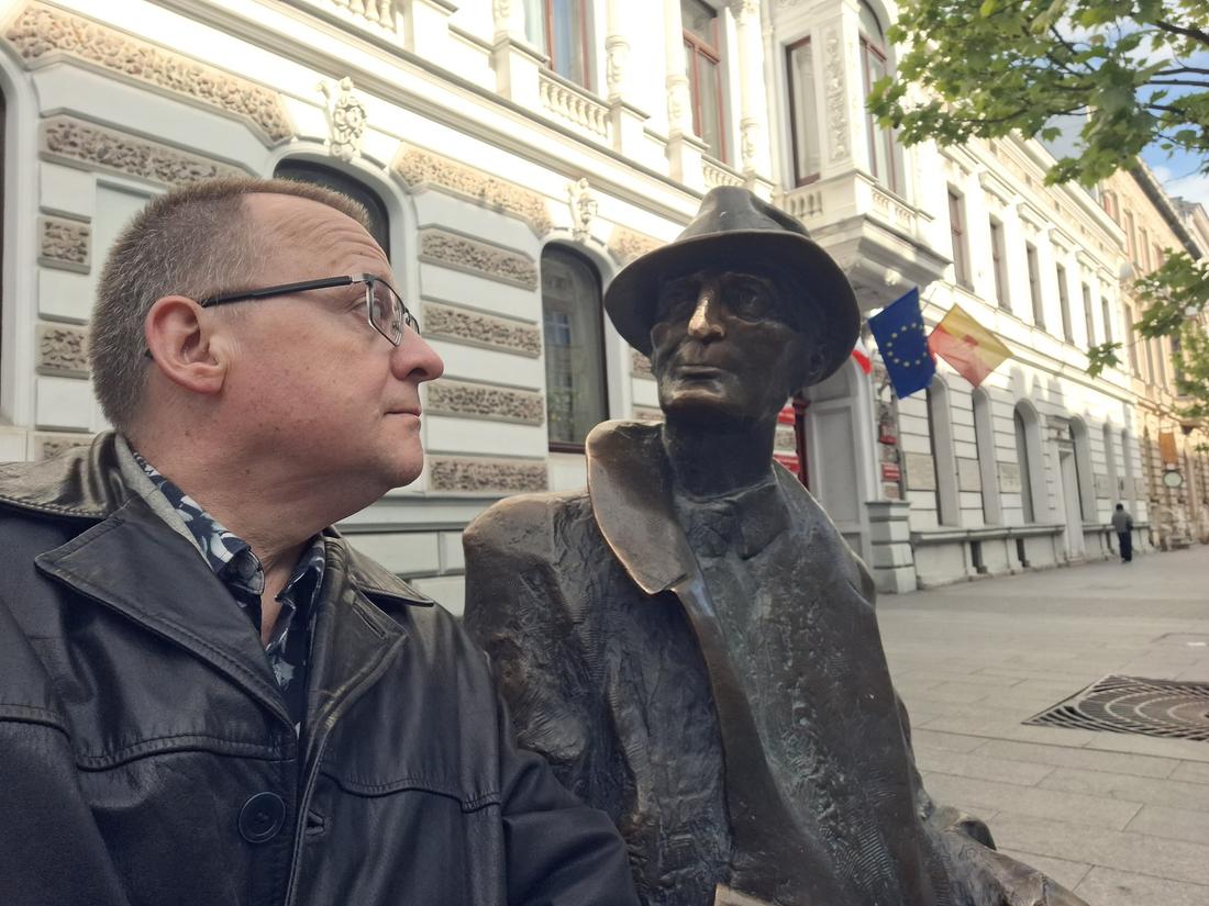 Nie żyje pisarz Marcin Przewoźniak, fot. Facebook