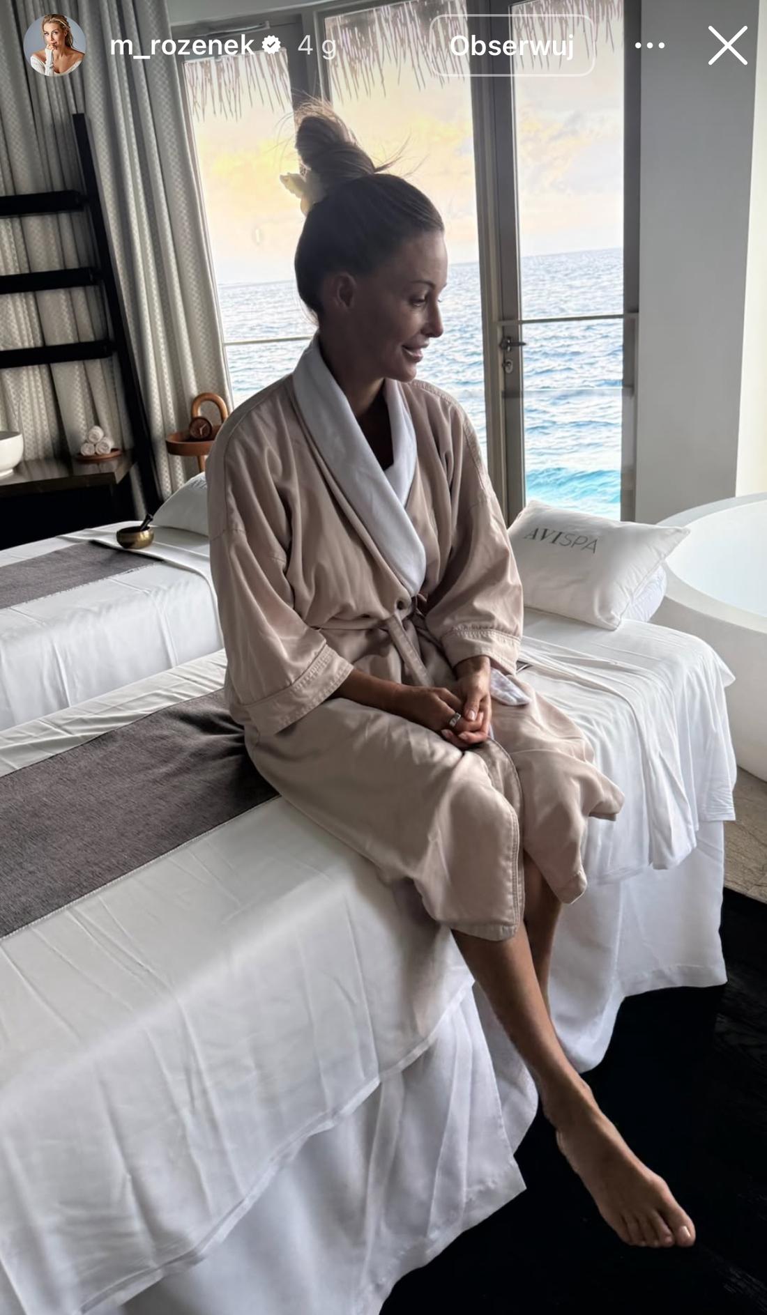 Tak wyglądają wymarzone wakacje Małgorzaty Rozenek