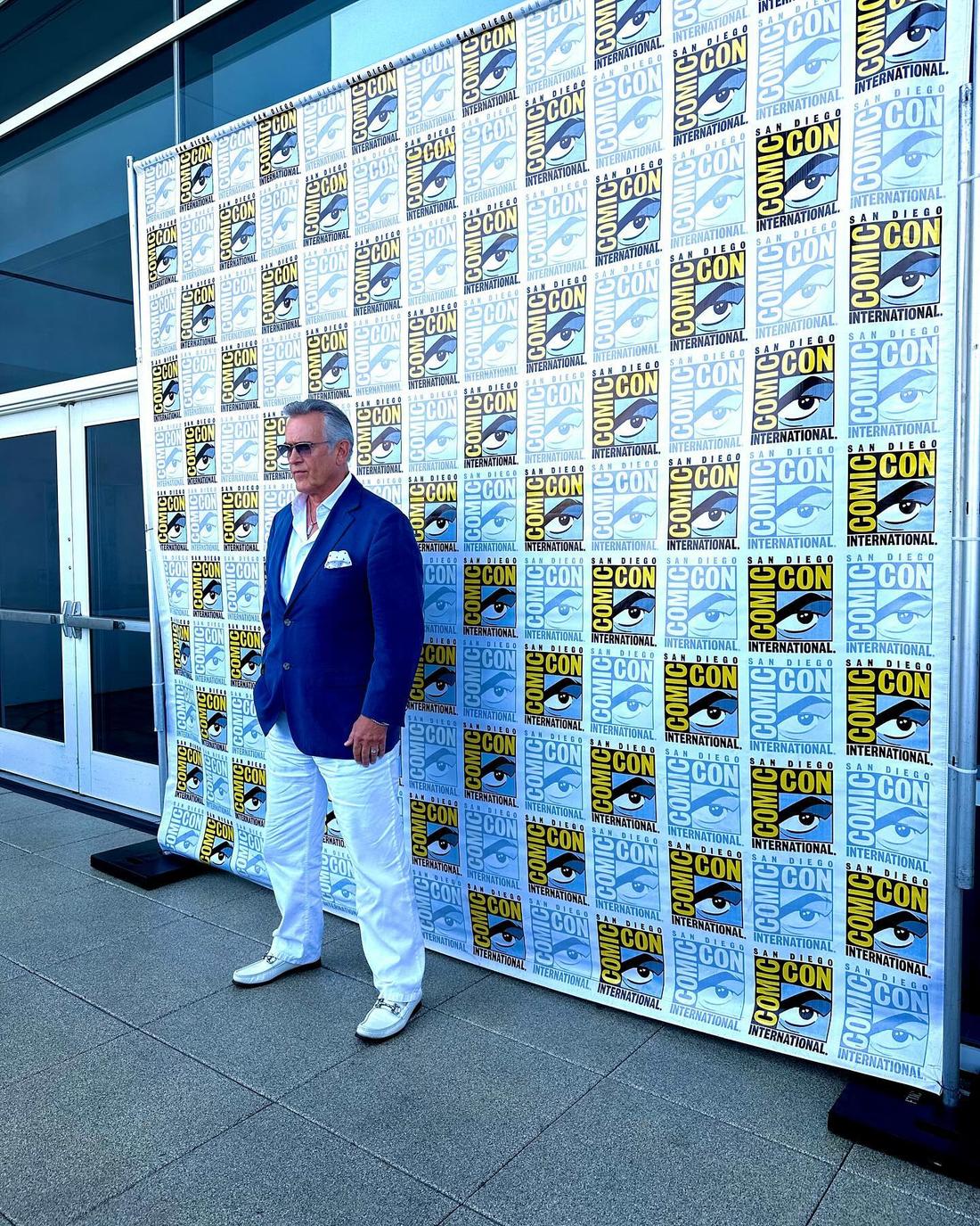 Bruce Campbell, fot. Instagram