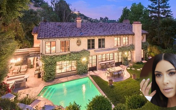 Krótka historia domu, w którym Kris Humphries oświadczył się Kim Kardashian