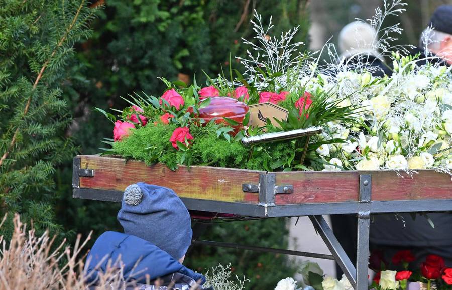 Pogrzeb Magdy Umer FOT. KAPiF