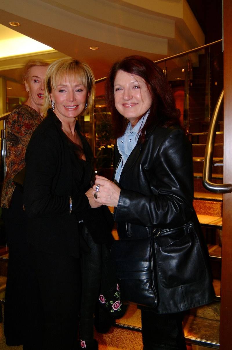 Anna Woźniak-Starak w młodości