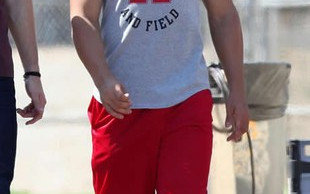 Mokry Taylor Lautner (FOTO)