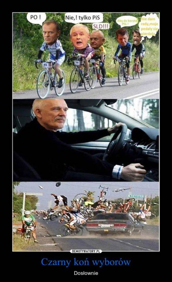 Janusz Korwin Mikke bohaterem memów