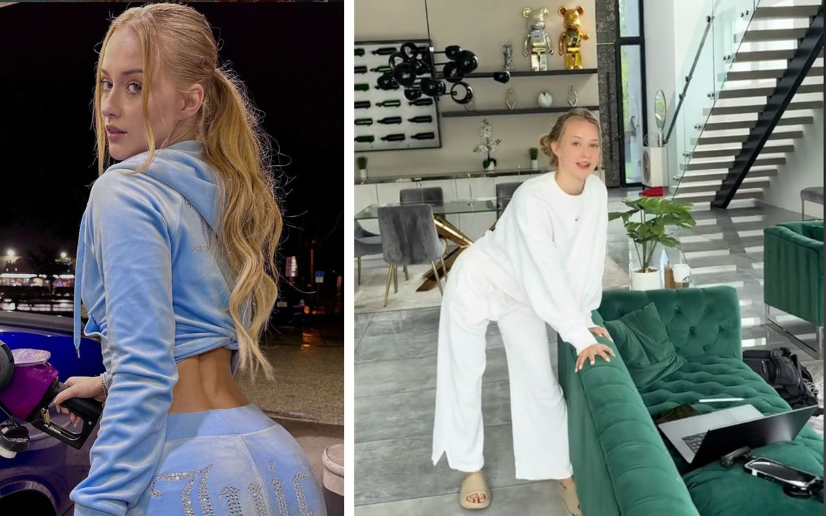 Polka rzuciła uczelnię w USA, wynajęła dom za 100 tys. miesięcznie w LA i prowadzi OnlyFans