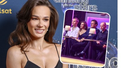 Natalia Szroeder zachwyciła w “Tańcu z gwiazdami”. Suknia wieczorowa i ten głęboki dekolt…