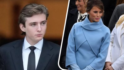 Melania Trump zabroniła spać Barronowi w akademiku: „Nie sądzę, żeby był typowym uczniem”