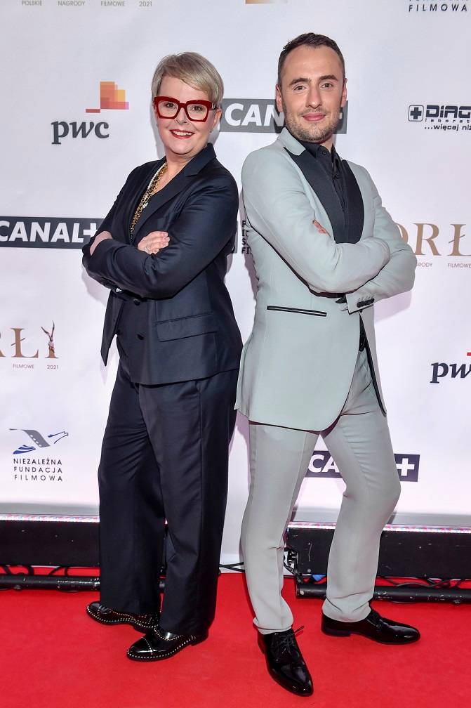 ORŁY 2021. Wieczór par: Różczka i Holubek, Boczarska i Banasiuk, Stuhr z żoną….