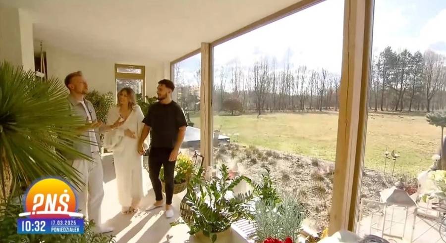 Tak mieszka Justyna Steczkowska, fot. Instagram / TVP