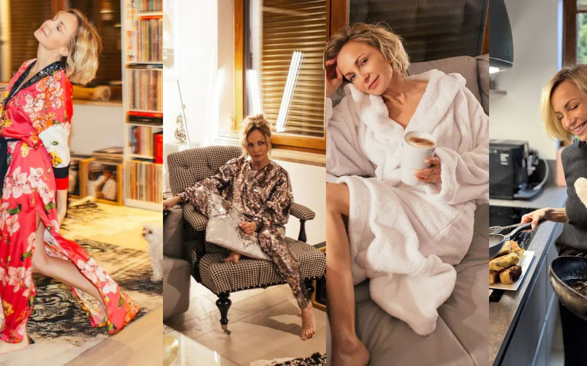 Tak mieszka Anna Wyszkoni. Wnętrza jej domu robią ogromne wrażenie