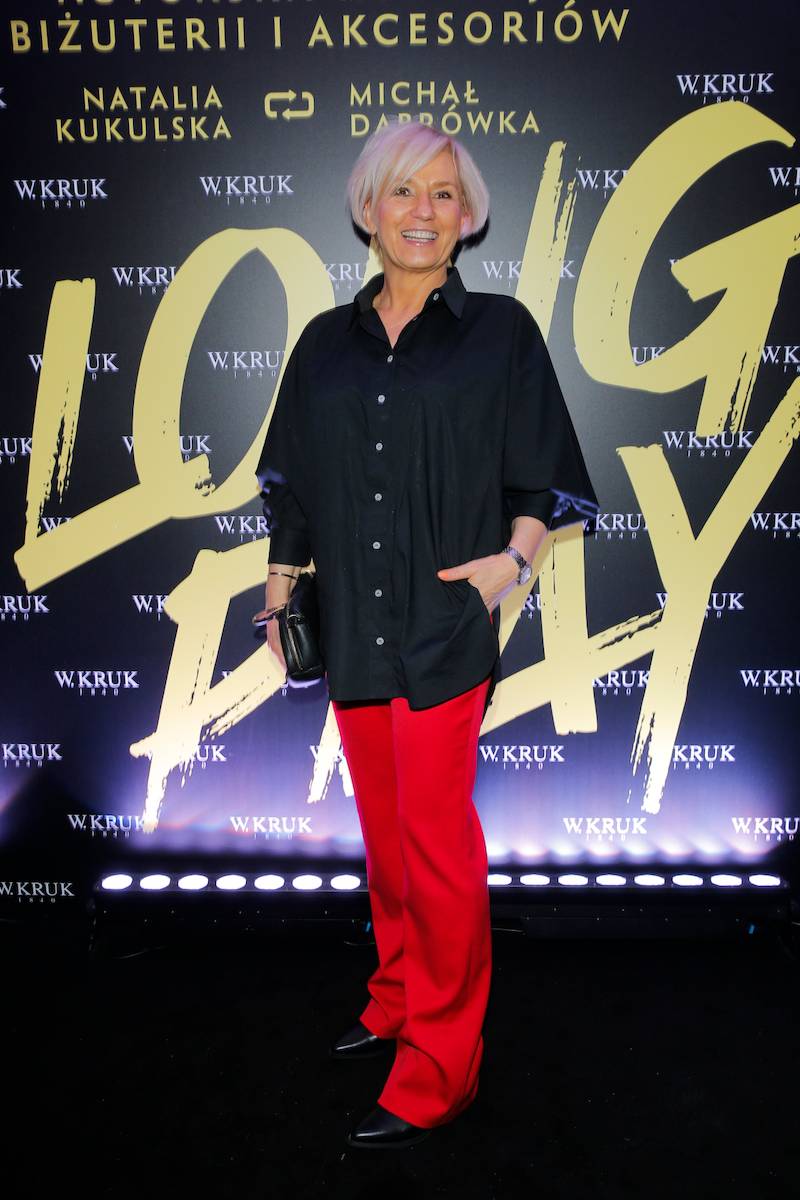 Celebryci na imprezie W.KRUK. Zakochana Anna Maria Sieklucka?, Beata Tadla z mężem, Natalia Kukulska