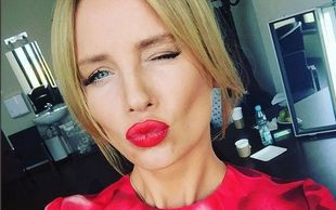 Agnieszka Szulim tańczy na stole! Musicie TO zobaczyć Insta