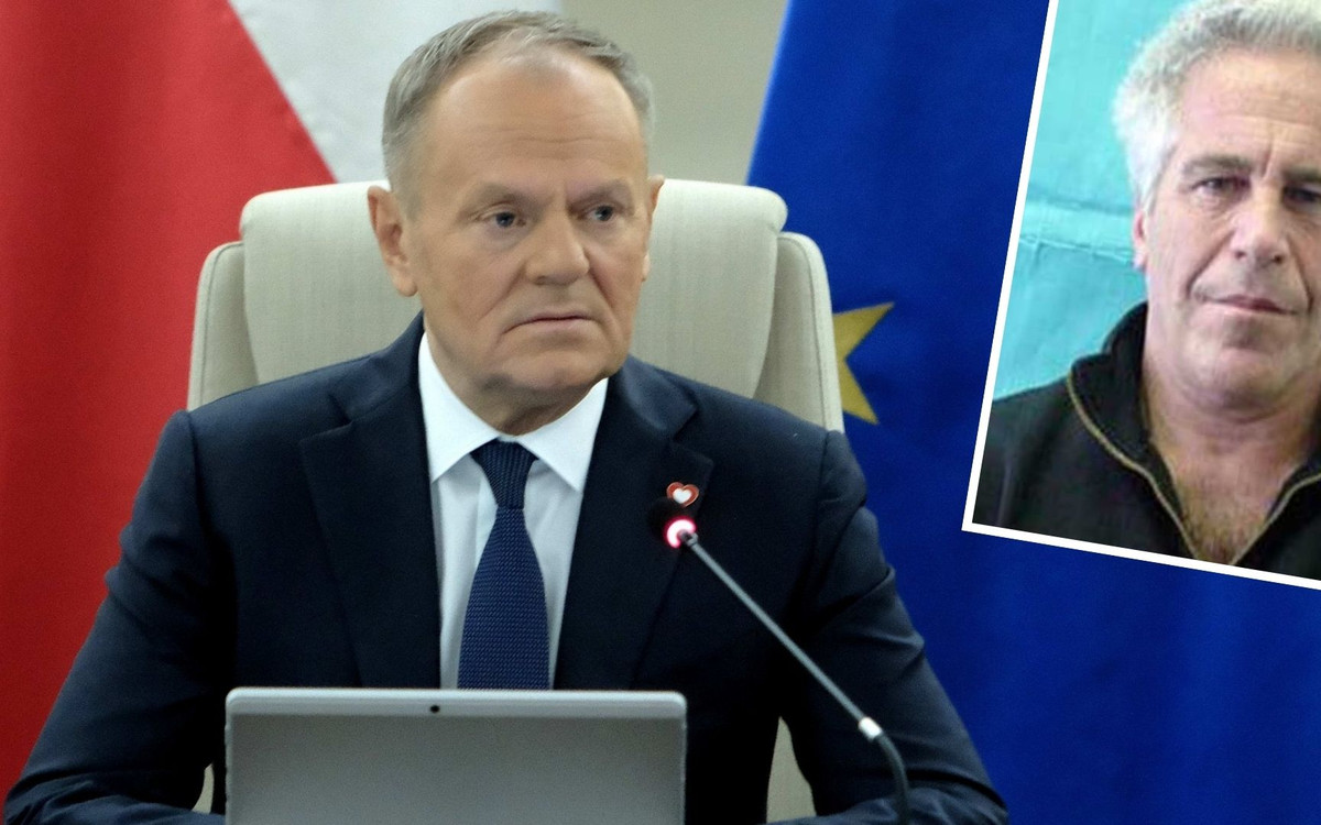 Tusk nie mógł udawać, że nie ma sprawy. We wtorek ogłosił interwencję ws. Epsteina