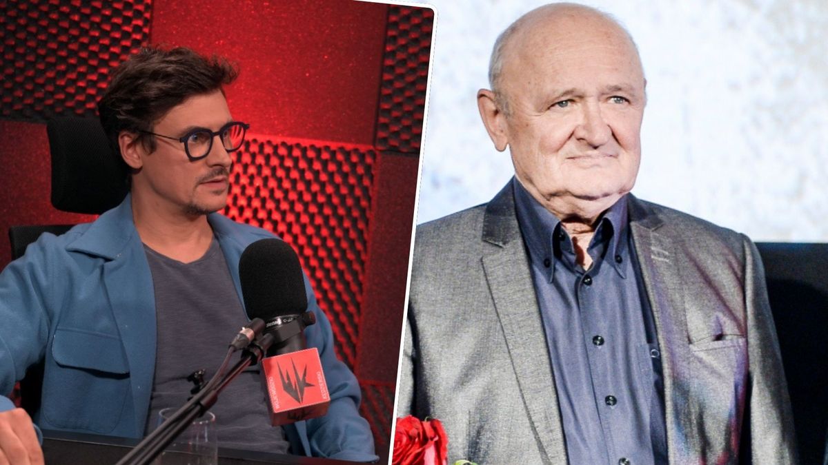 Mateusz Damięcki wspomina ojca