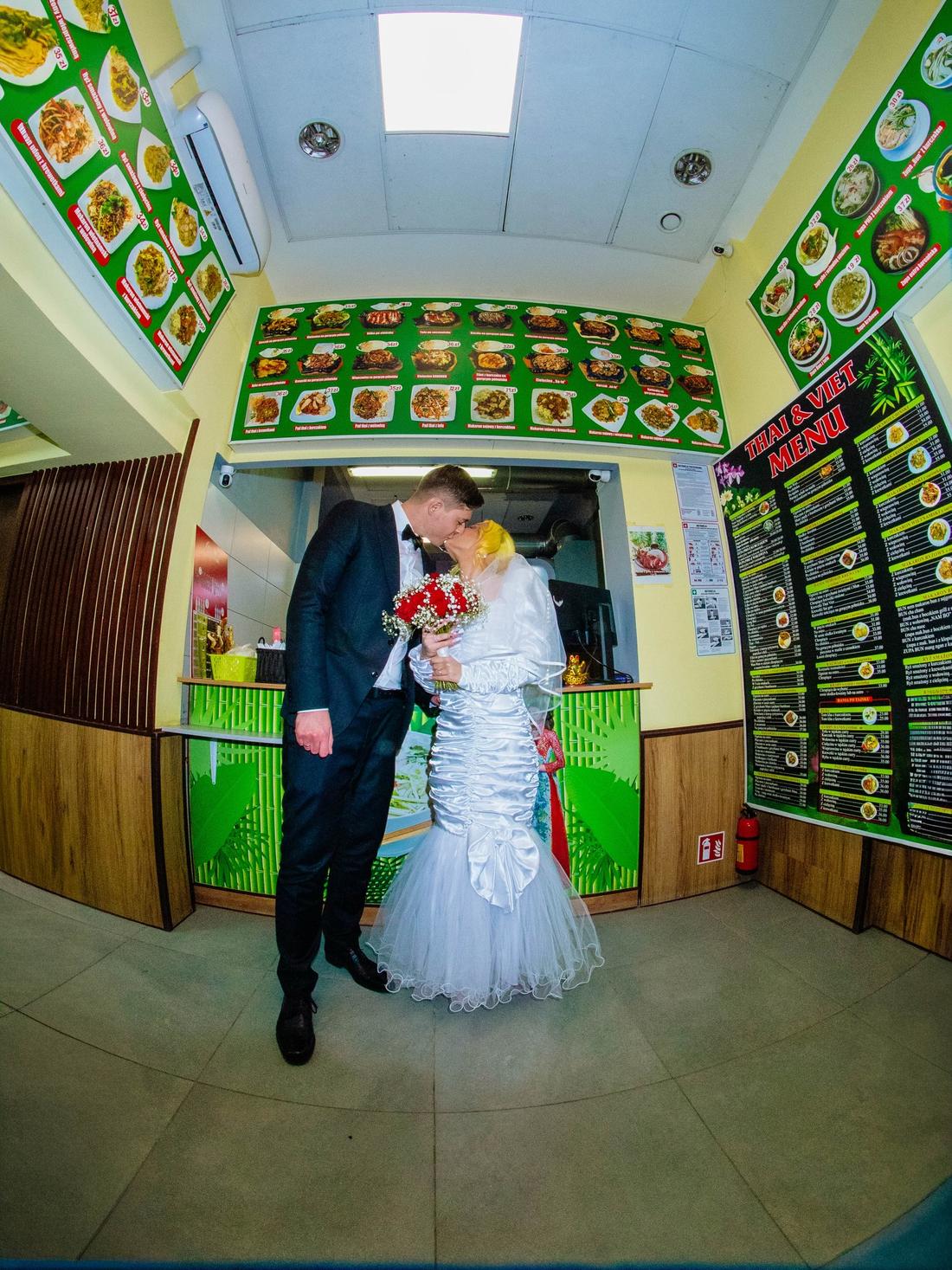 Dziarma wzięła ślub fot. Instagram