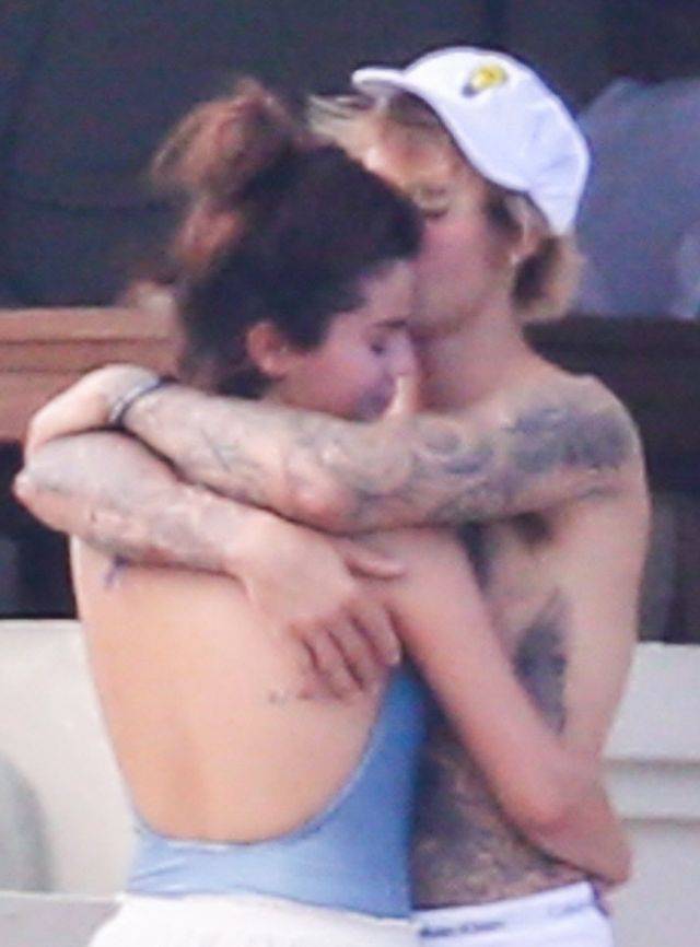 Selena z Justinem na ślubie jego ojca (EXCLUSIVE)