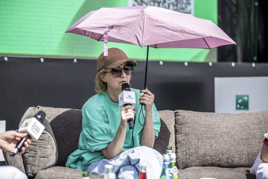 Kolejny dzień Mastercard Off Camera! Izabela Kuna i Katarzyna Warnke w sportowym wydaniu (FOTO)