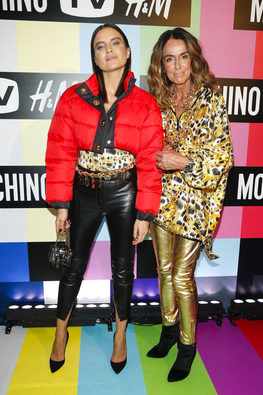 Gwiazdy na pokazie kolekcji Moschino dla HM