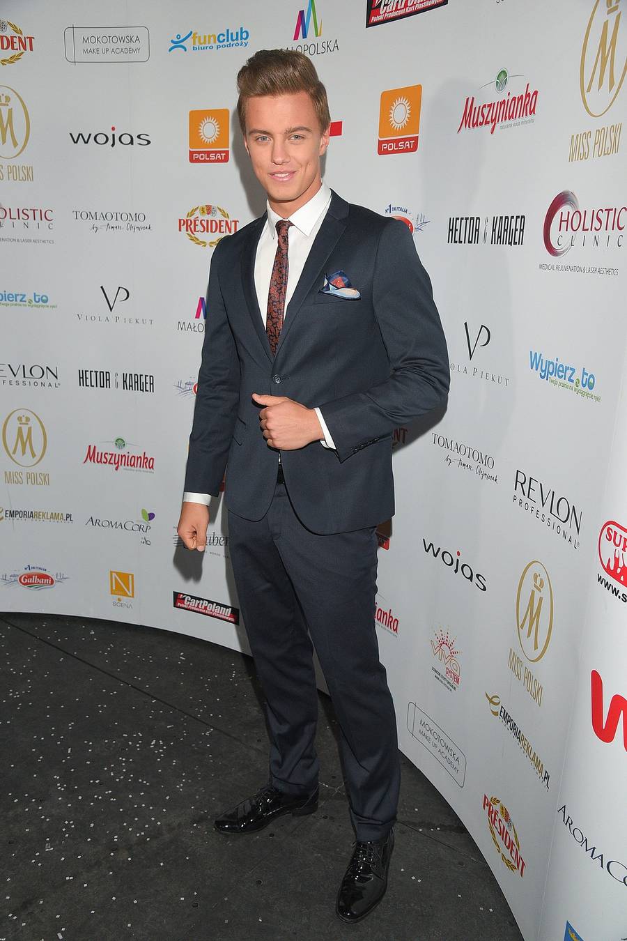 Rafał Jonkisz – mister Polski 2015