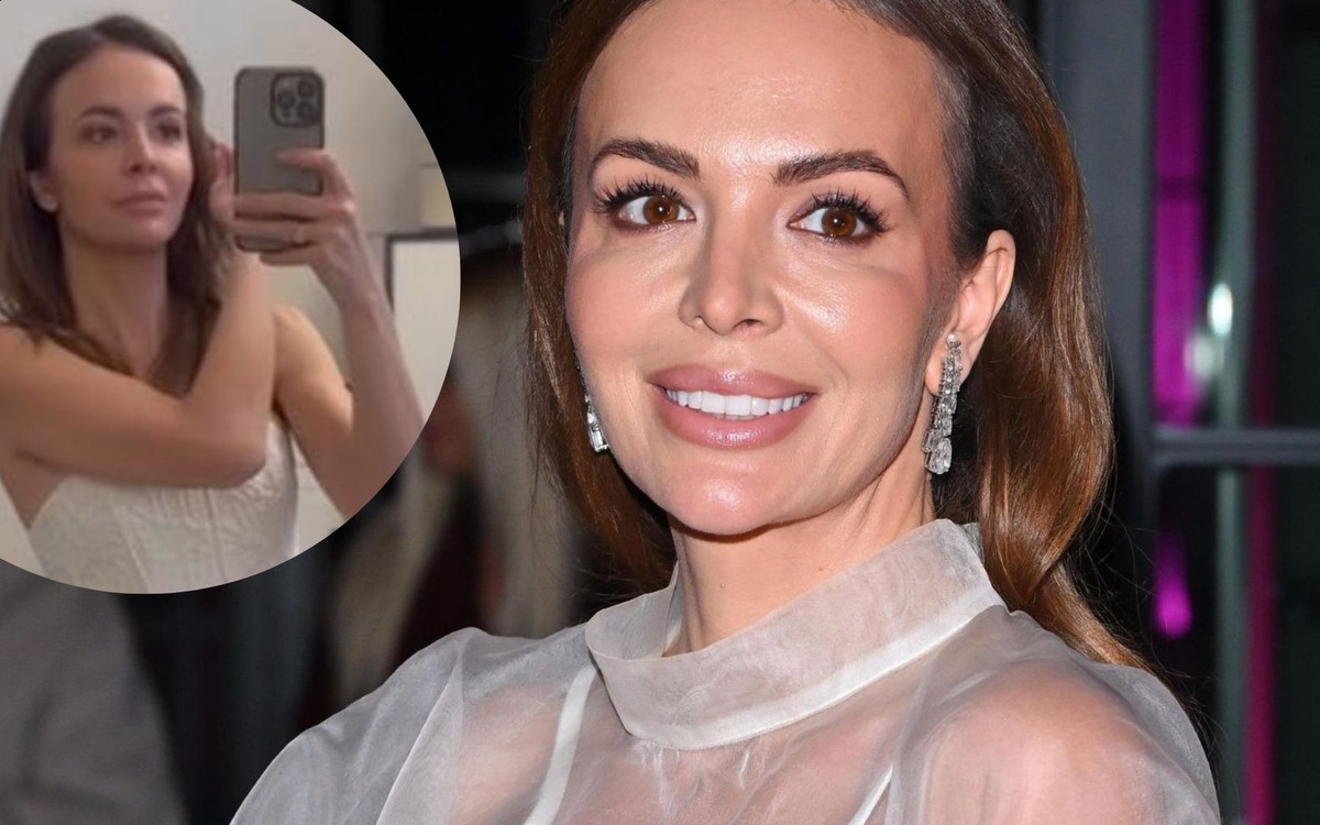 Anna Wendzikowska przyłapana na mierzeniu sukien ślubnych! Wybralibyście taki model?