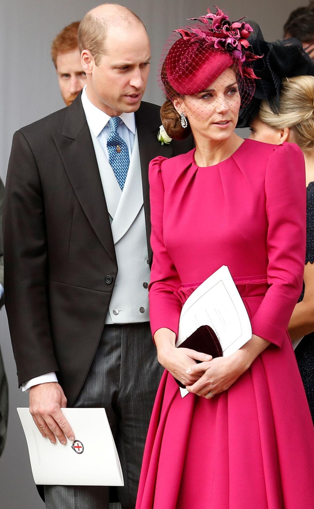 Księżna Kate i książę William