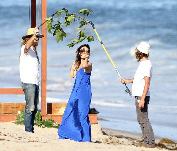 Romantyczna sesja Olivii Wilde